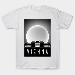 Vienna Poster Design T-Shirt